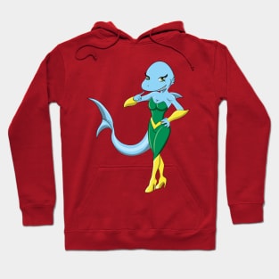 Sharky Girl Hoodie